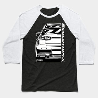 Mitsubishi Evo X Baseball T-Shirt